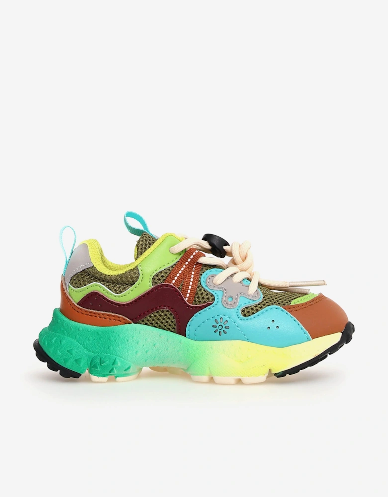 Kids Yamano 3 Trainers in Multicolour