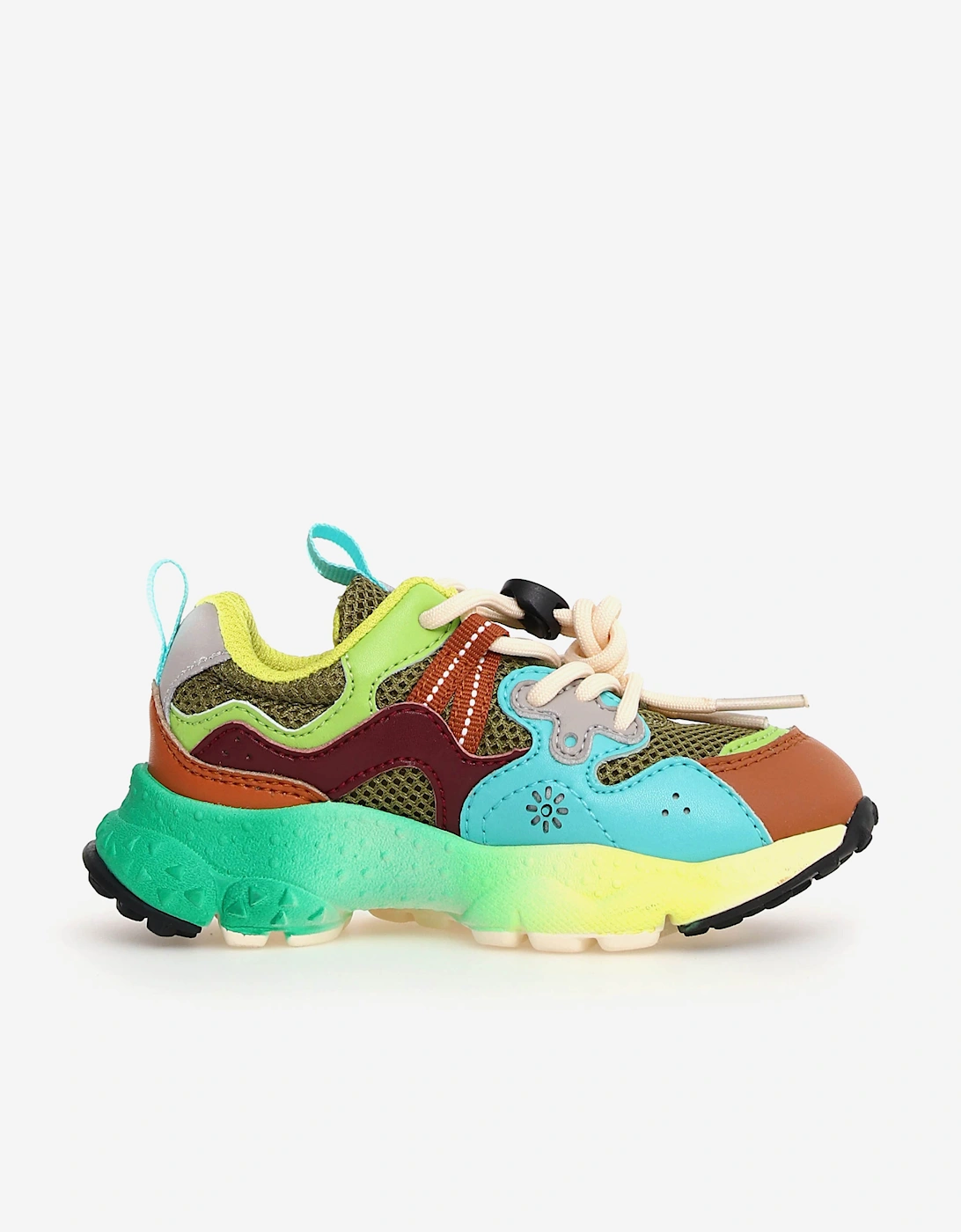 Kids Yamano 3 Trainers in Multicolour, 5 of 4