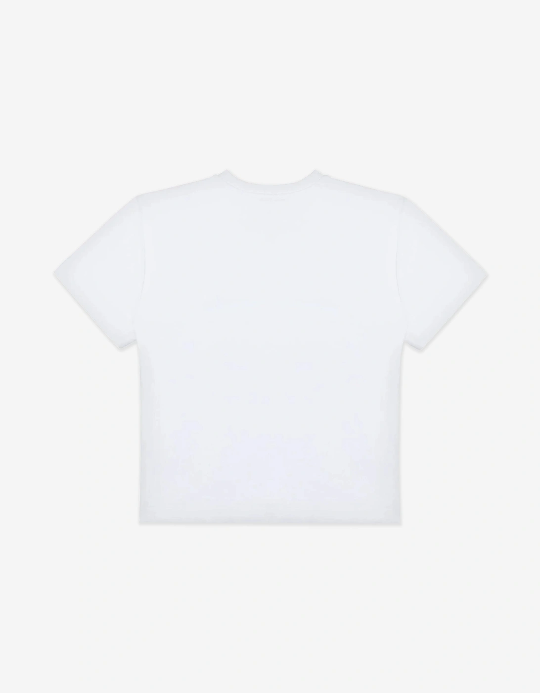 Kids Teddy Bear T-Shirt in White