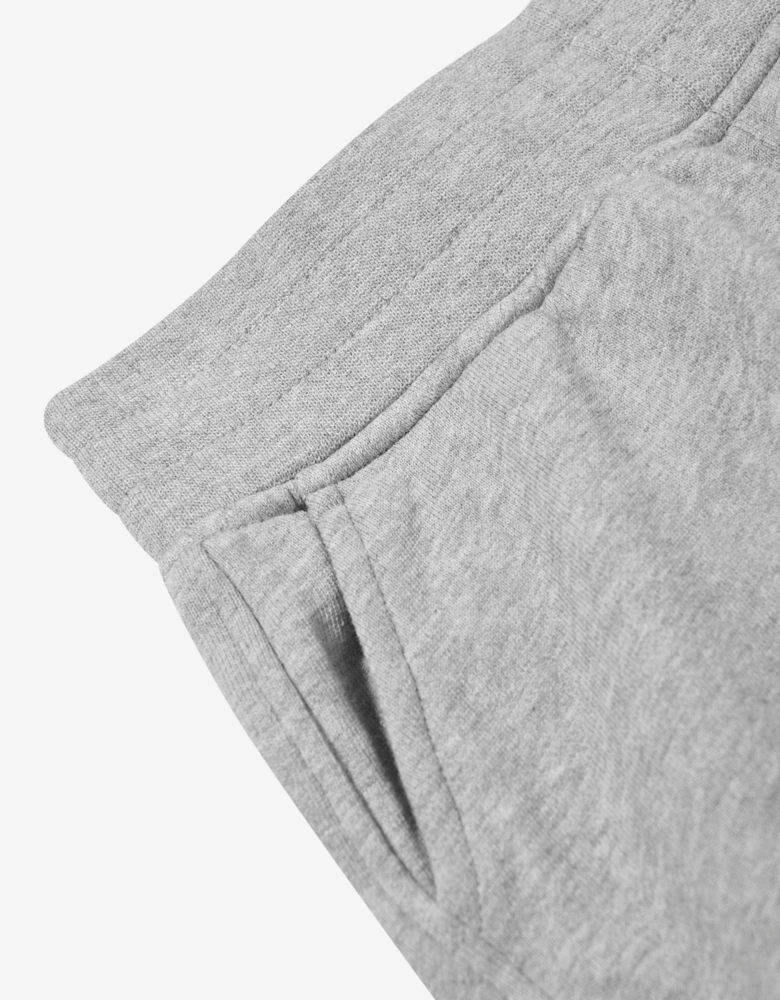 C.P. Company Boys Lens Pocket Shorts in Grey