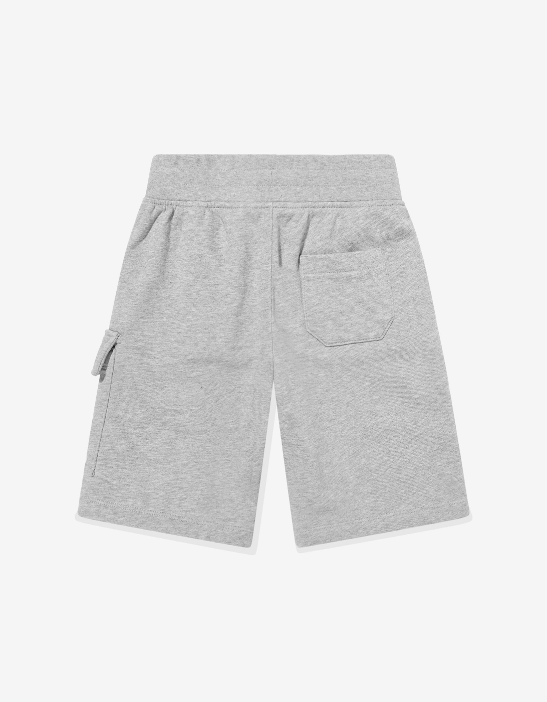 C.P. Company Boys Lens Pocket Shorts in Grey