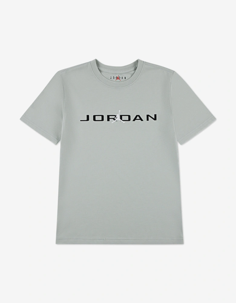 Boys MJ Stretch HBR T-Shirt in Grey