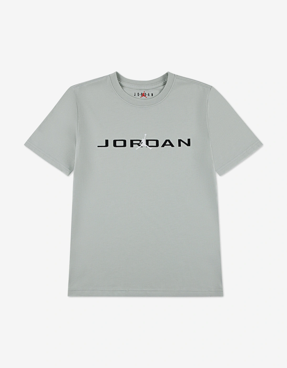 Boys MJ Stretch HBR T-Shirt in Grey, 5 of 4