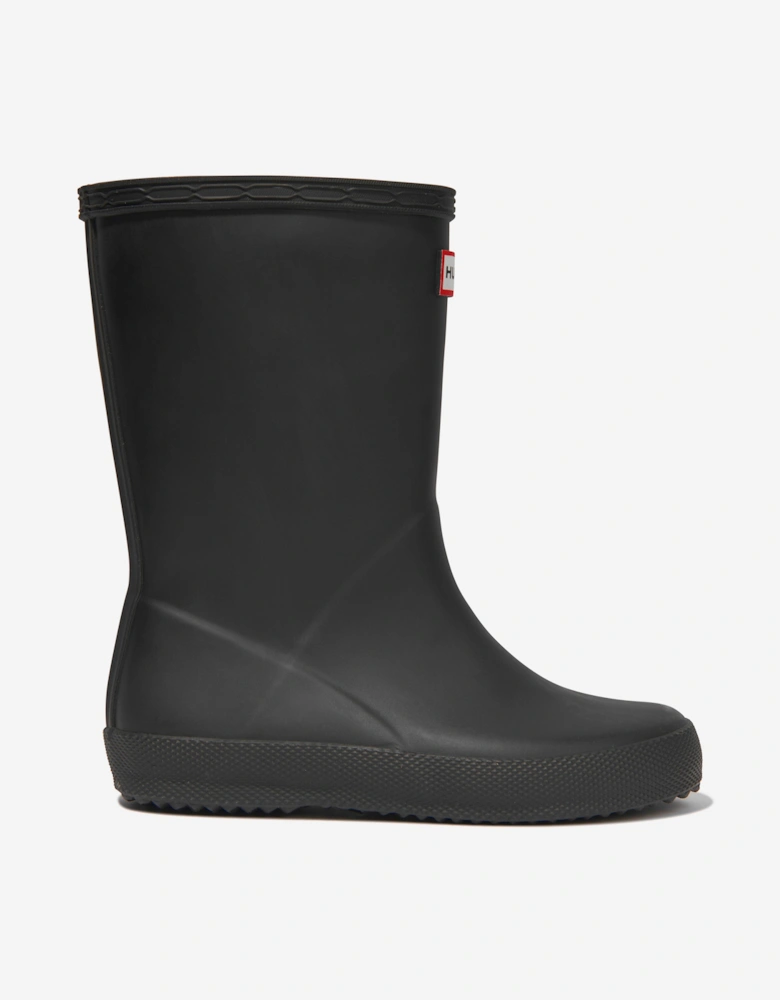 Kids Original First Classic Wellington Boots in Black