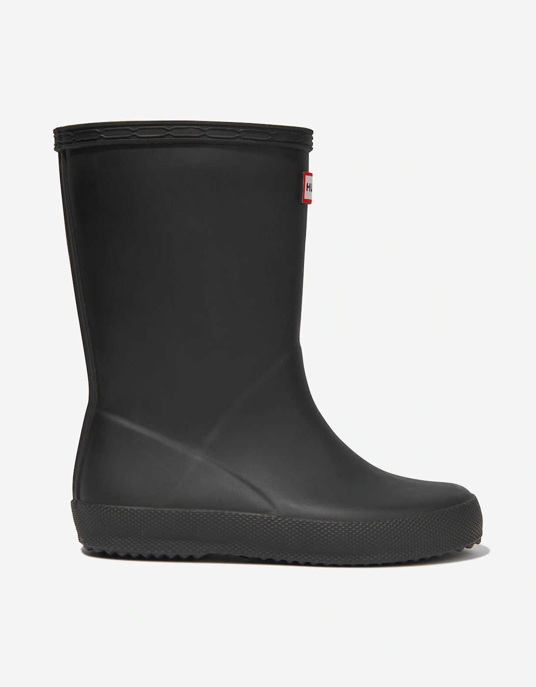 Kids Original First Classic Wellington Boots in Black, 9 of 8