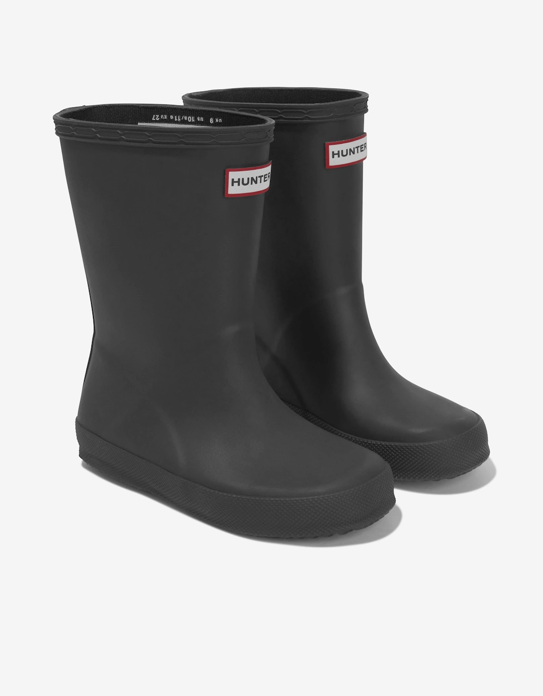 Kids Original First Classic Wellington Boots in Black