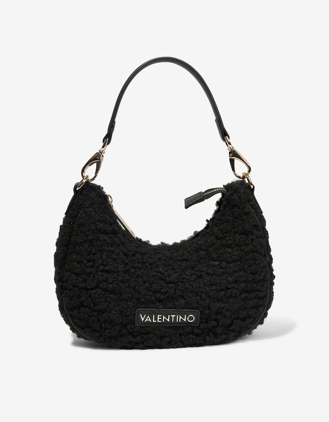 Valentino Girl's Special Camy Hobo Bag in Black (22cm) - Size: ONE size,