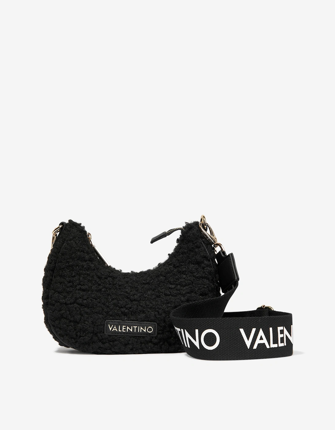 Special Camy Hobo Bag in Black (22cm)