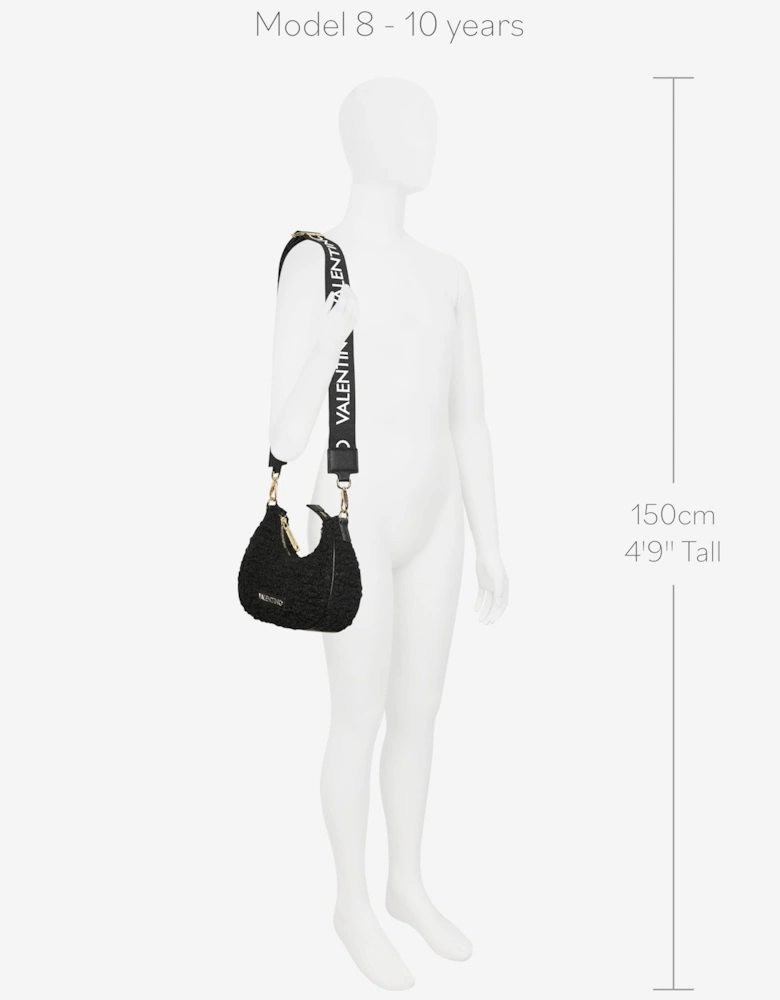 Special Camy Hobo Bag in Black (22cm)