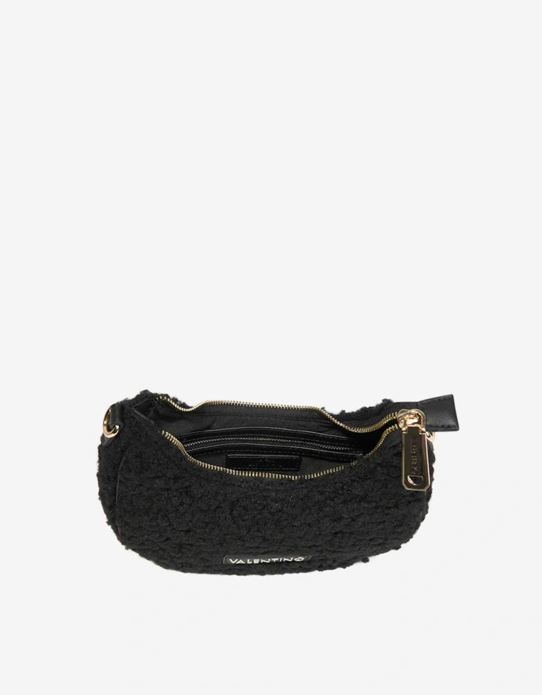Special Camy Hobo Bag in Black (22cm)