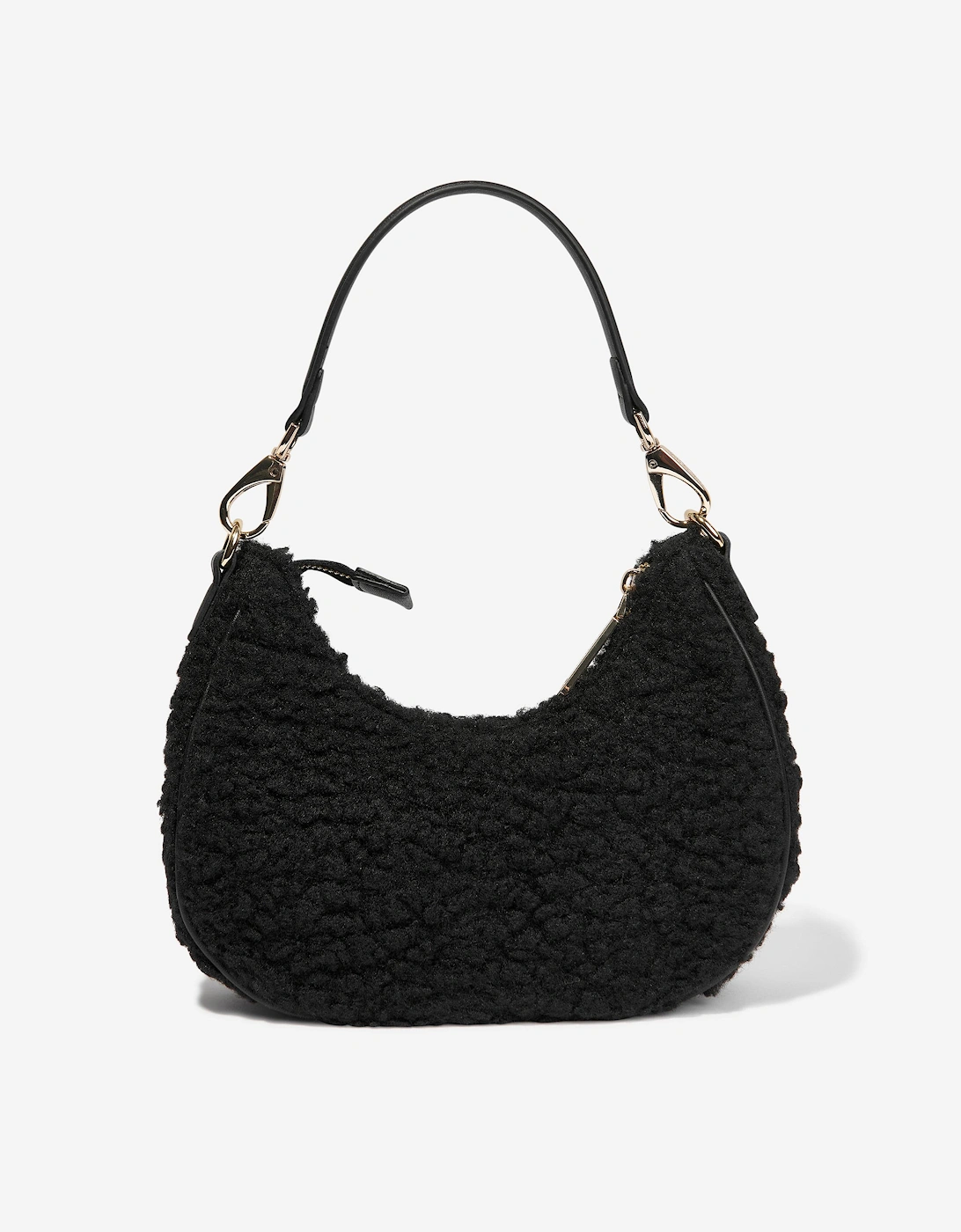 Special Camy Hobo Bag in Black (22cm)