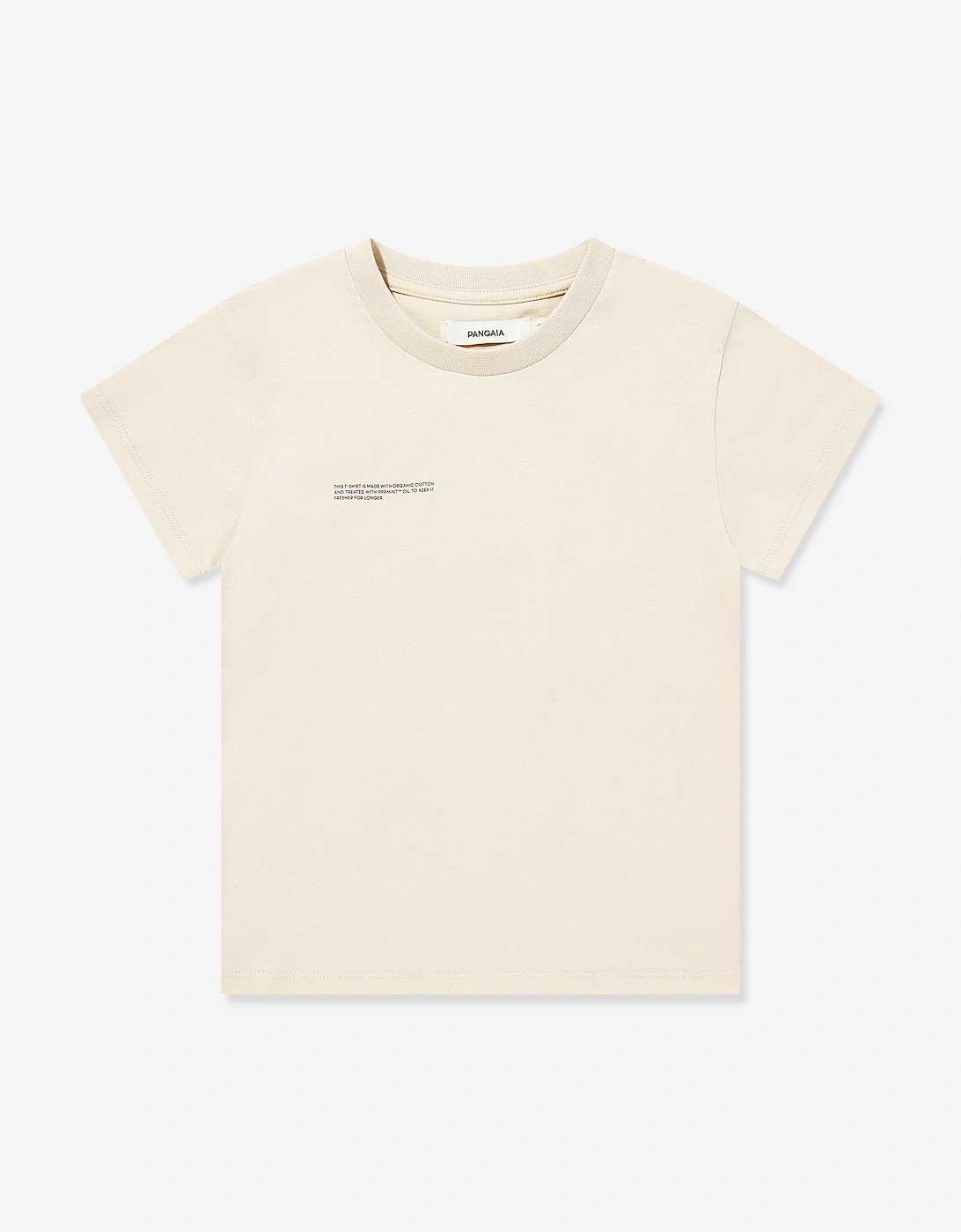 Kids 365 Midweight T-Shirt in Beige, 5 of 4
