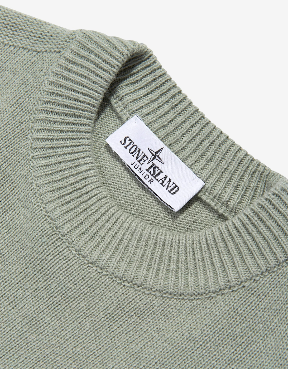 Boys Wool Knitted Jumper in Green