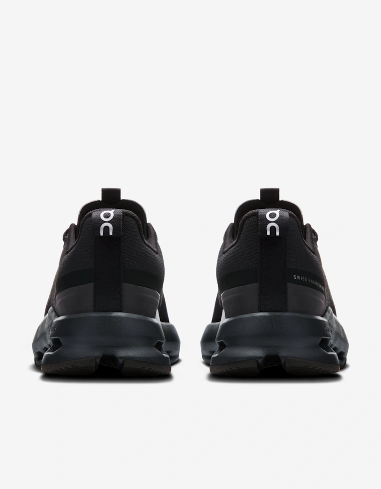 Kids Cloudnova Trainers in Black