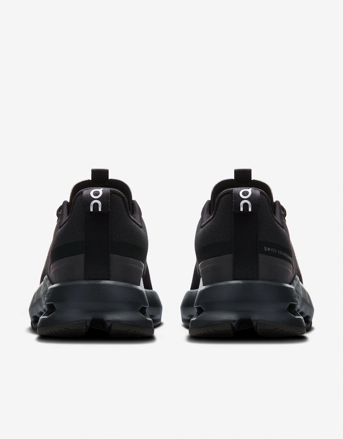 Kids Cloudnova Trainers in Black