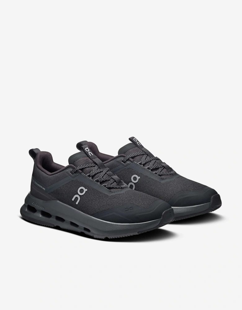 Kids Cloudnova Trainers in Black