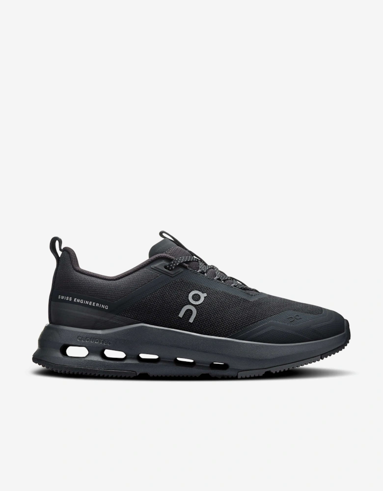 Kids Cloudnova Trainers in Black