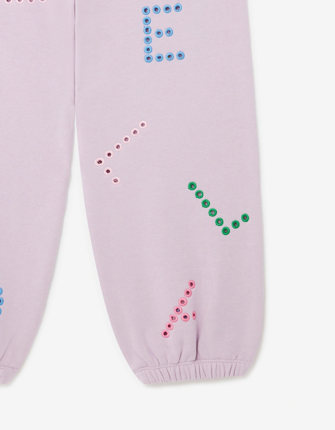 Girls Logo Joggers in Purple