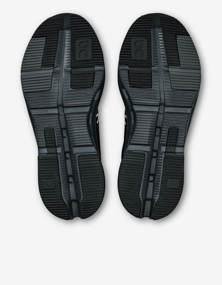Kids Cloudnova Trainers in Black