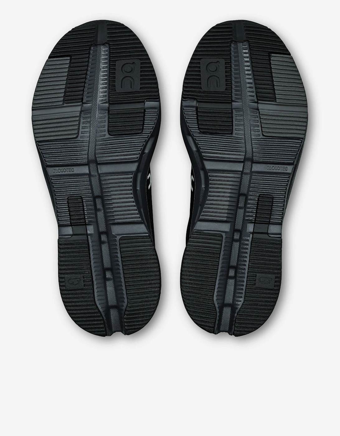 Kids Cloudnova Trainers in Black