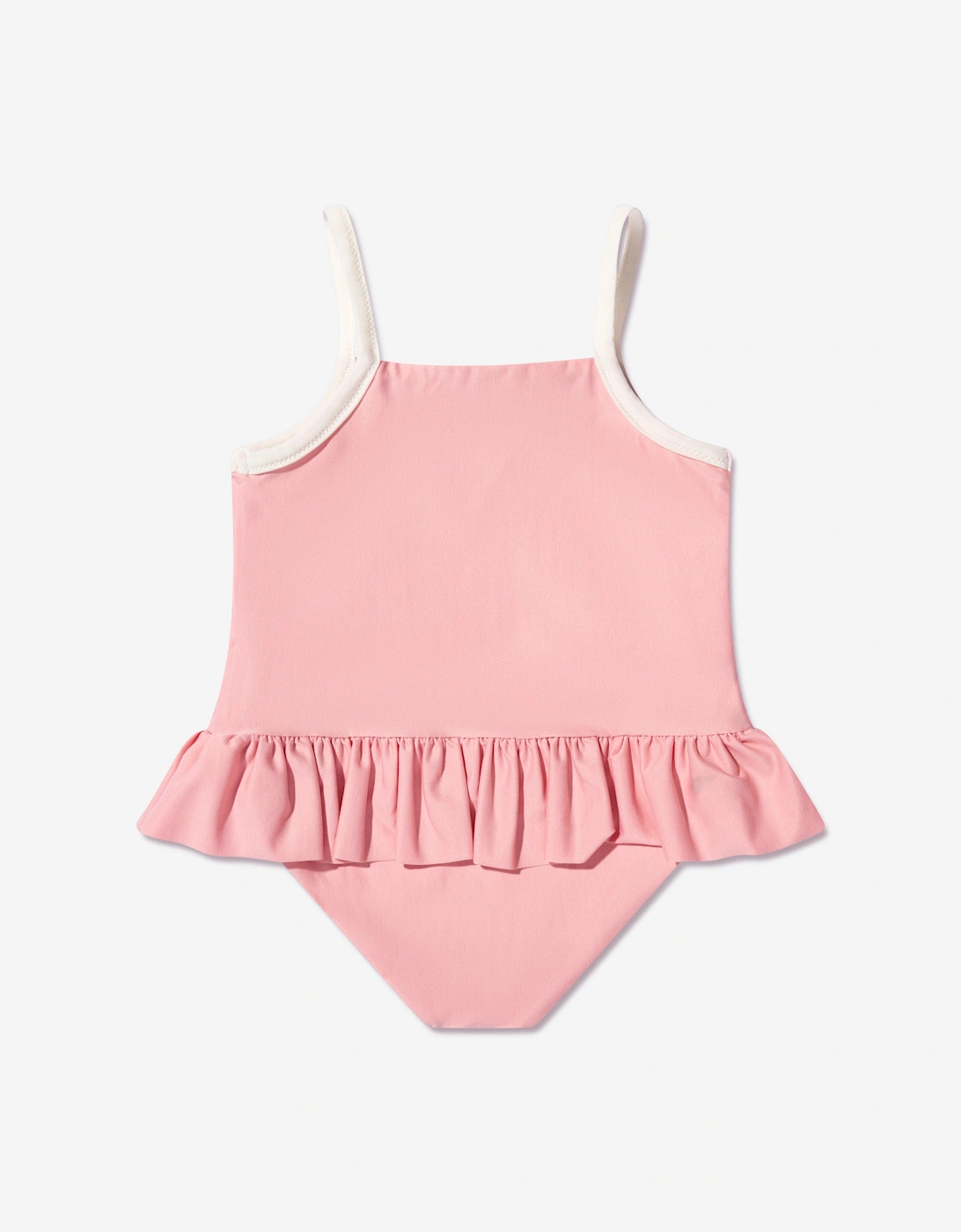 Enfant Baby Girls Logo Swimsuit in Pink