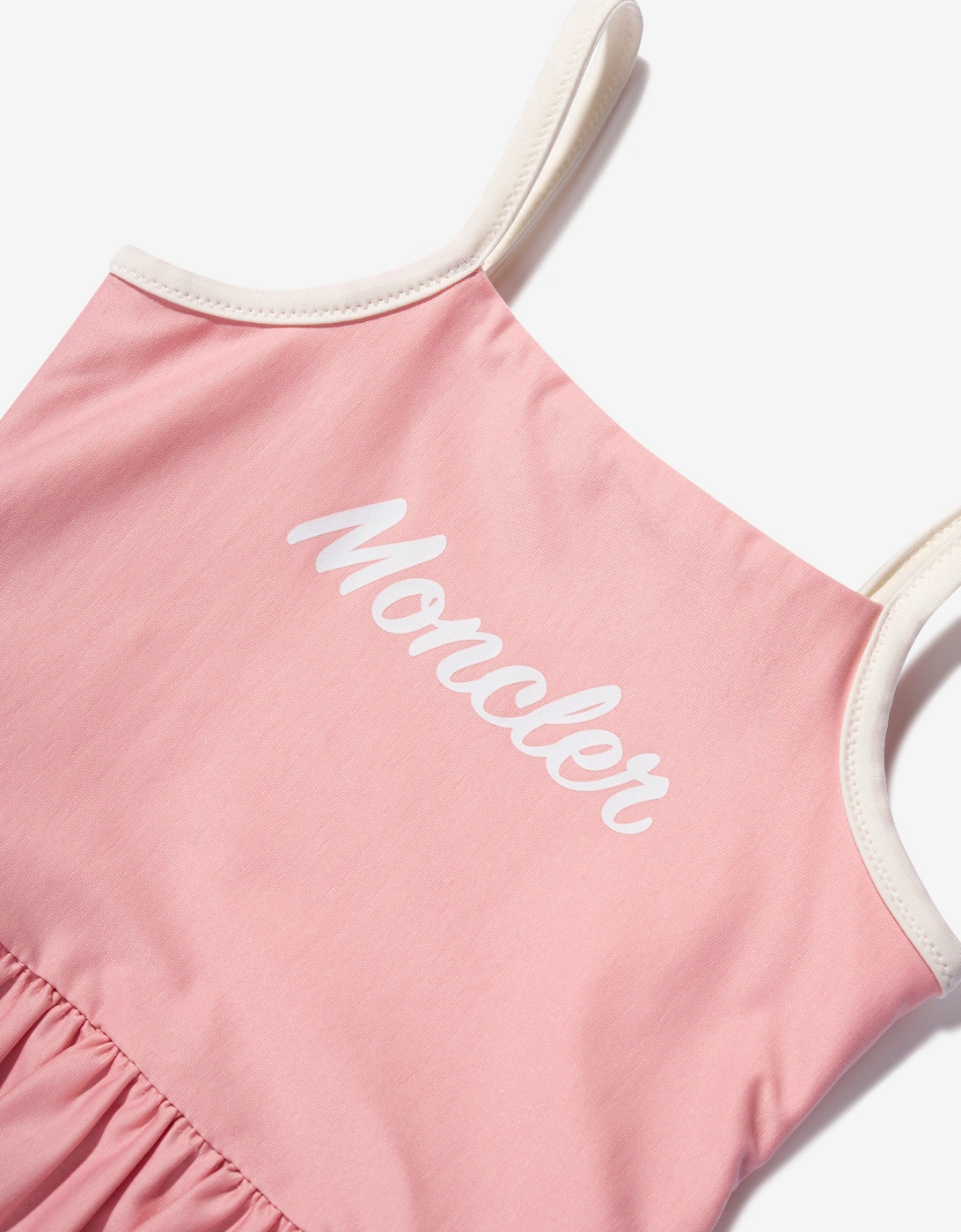 Enfant Baby Girls Logo Swimsuit in Pink