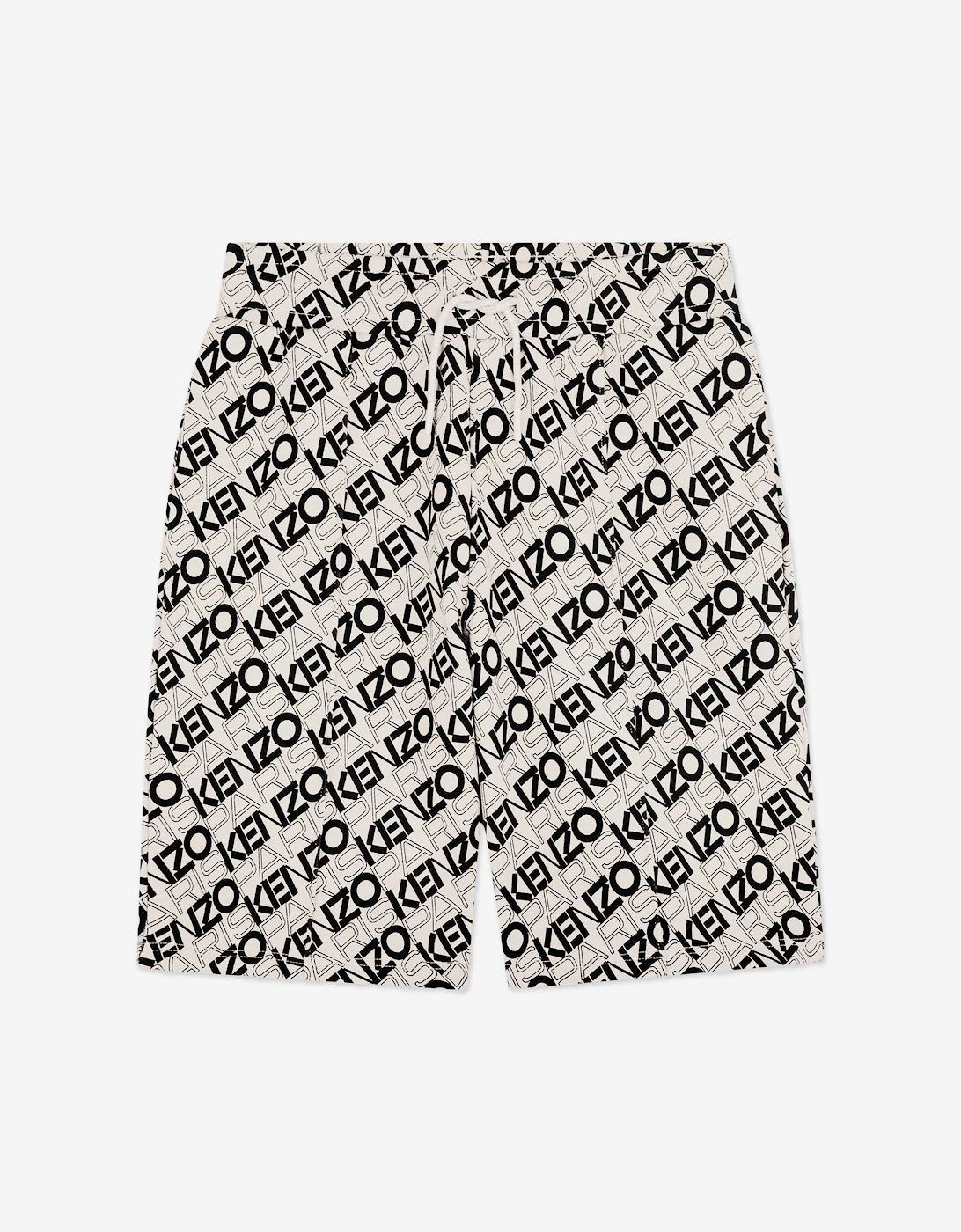 Boys Logo Bermuda Shorts in Black, 5 of 4