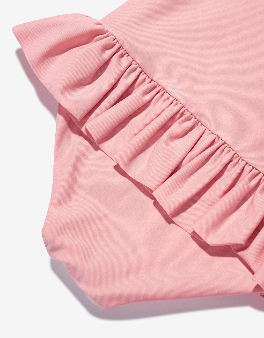 Enfant Baby Girls Logo Swimsuit in Pink