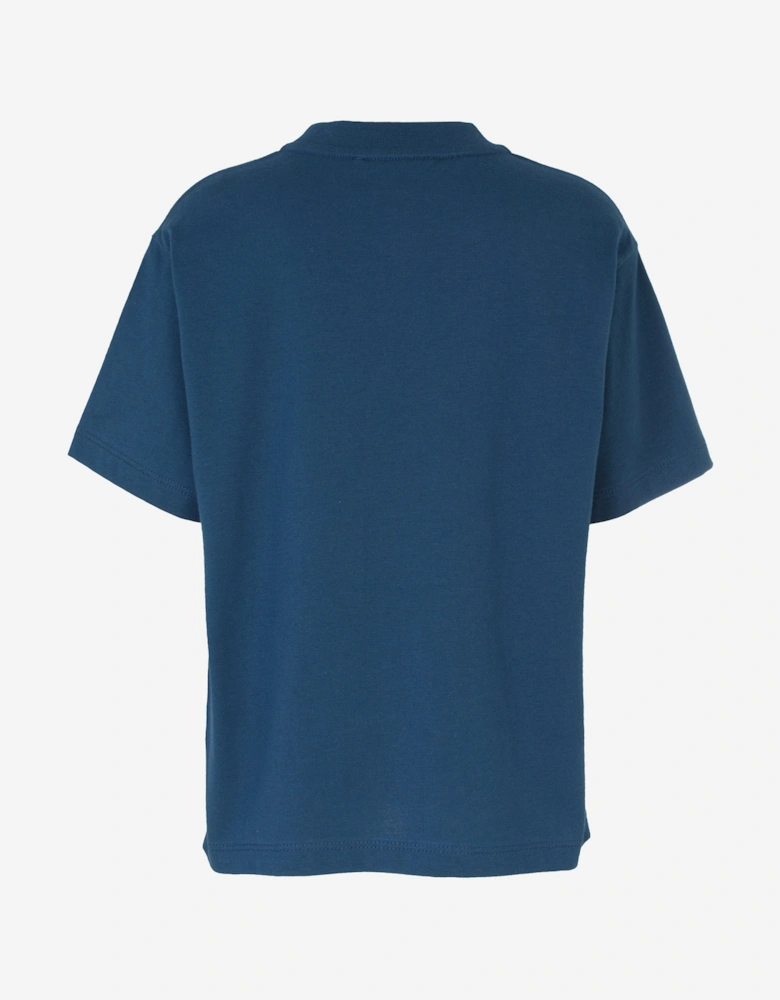 Boys Logo T-Shirt in Blue