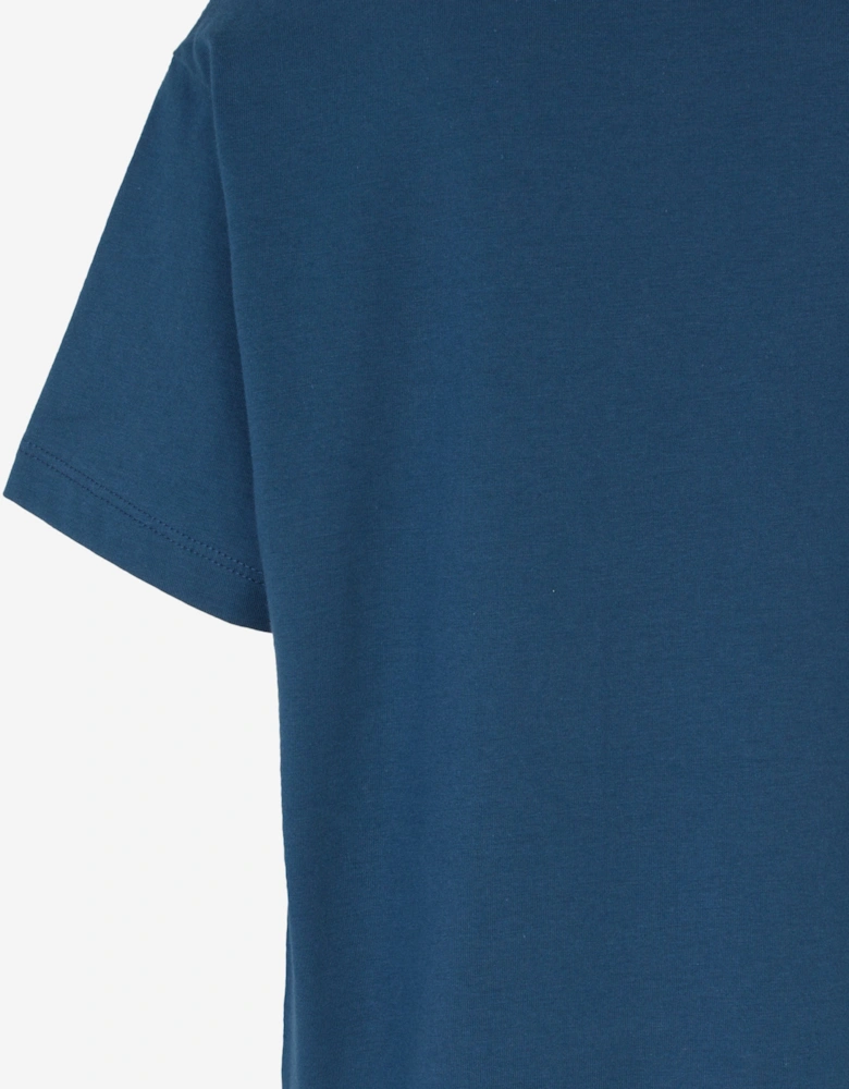 Boys Logo T-Shirt in Blue