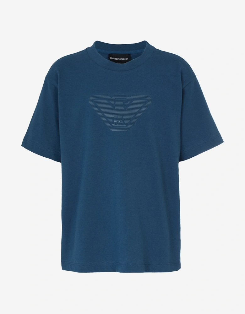 Boys Logo T-Shirt in Blue