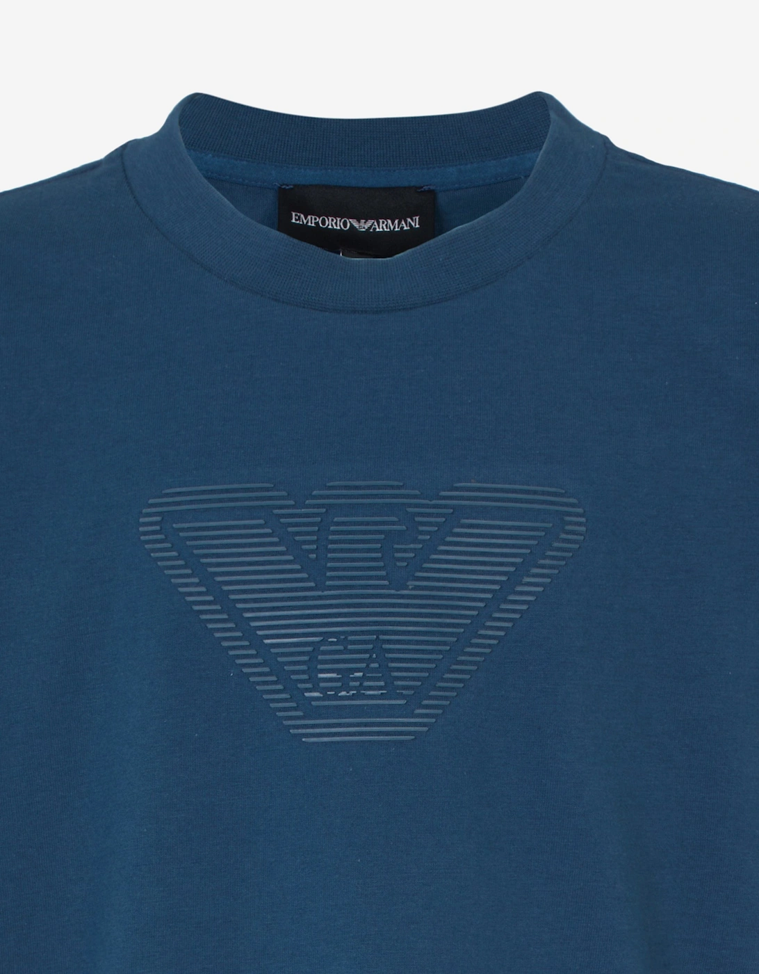 Boys Logo T-Shirt in Blue