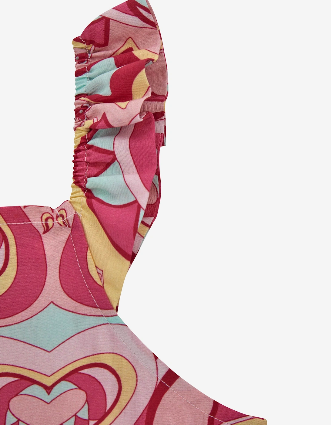 Girls Paisley Sleeveless Top in Pink