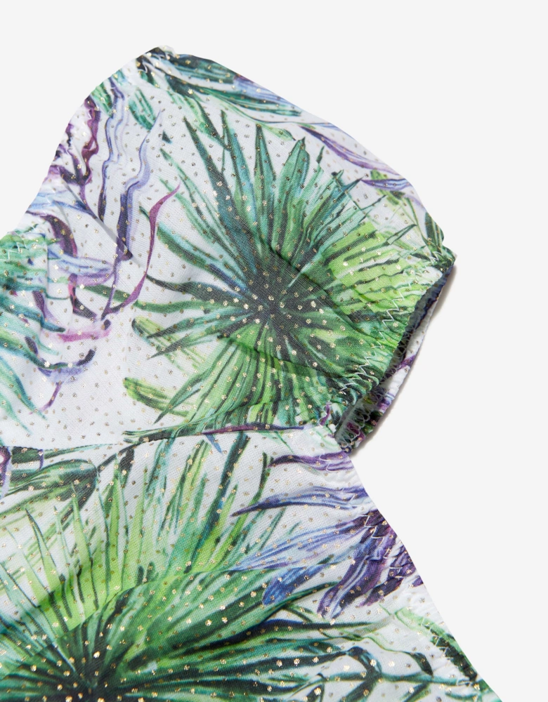 Girls Lali Crop Top in Multicolour