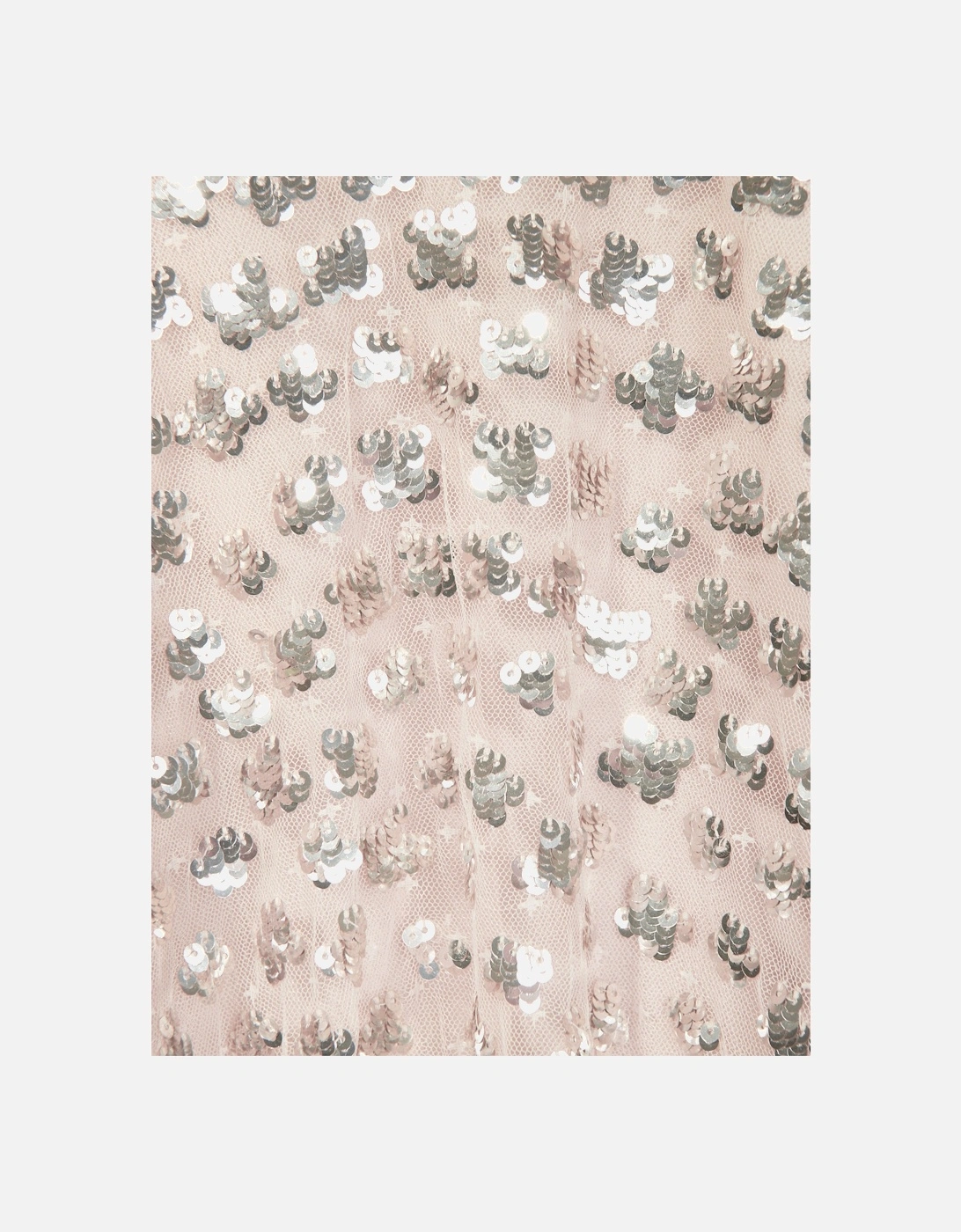 Girls Glisten Tulle Dress in Pink