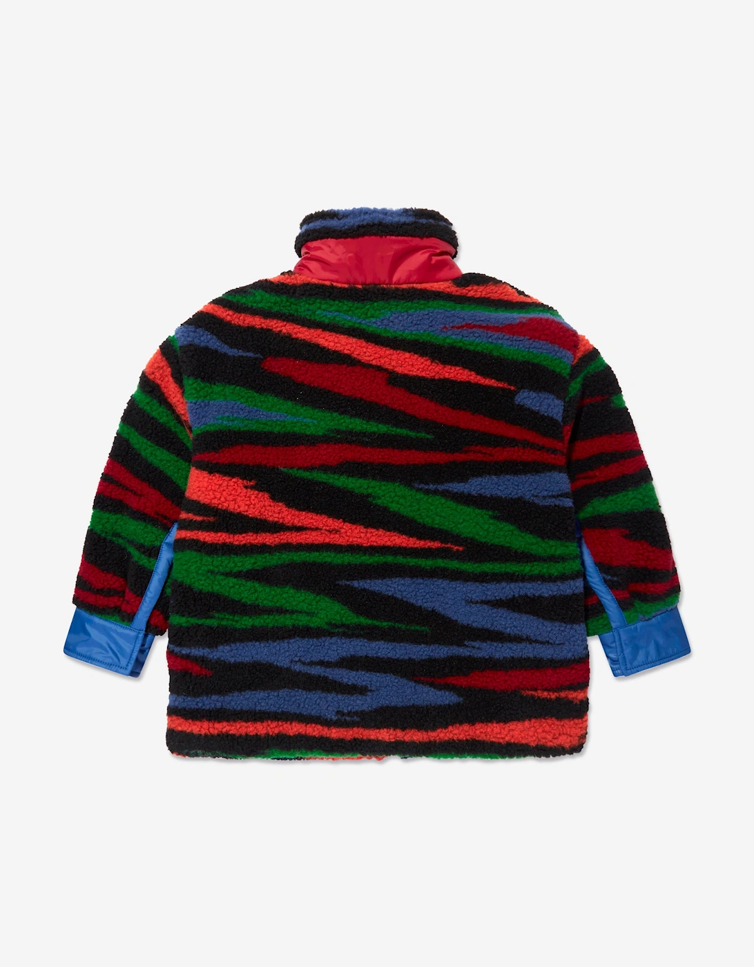 Boys Puffer Jacket in Multicolour