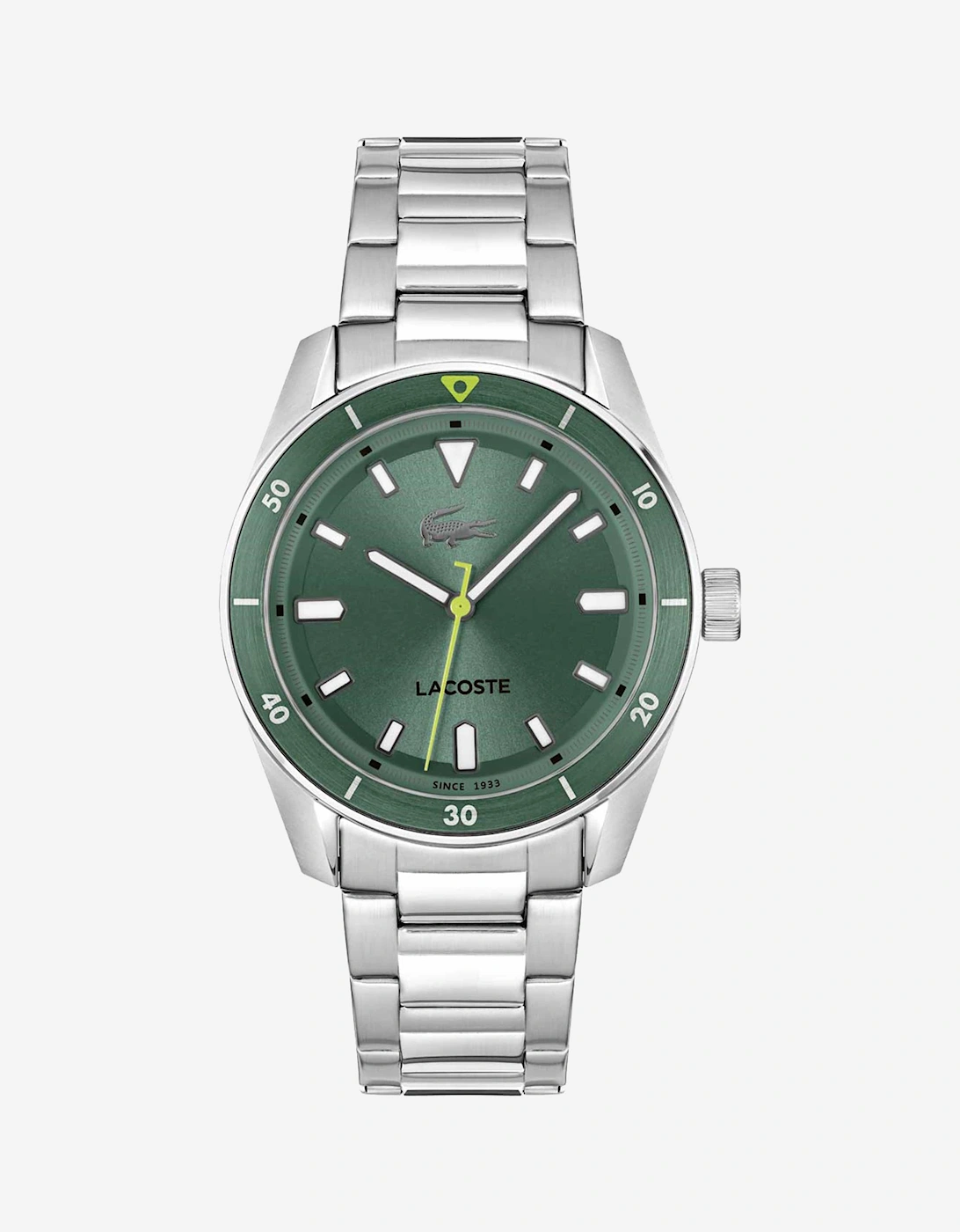Boys Boston Quartz Watch in Silver (39mm), 5 of 4