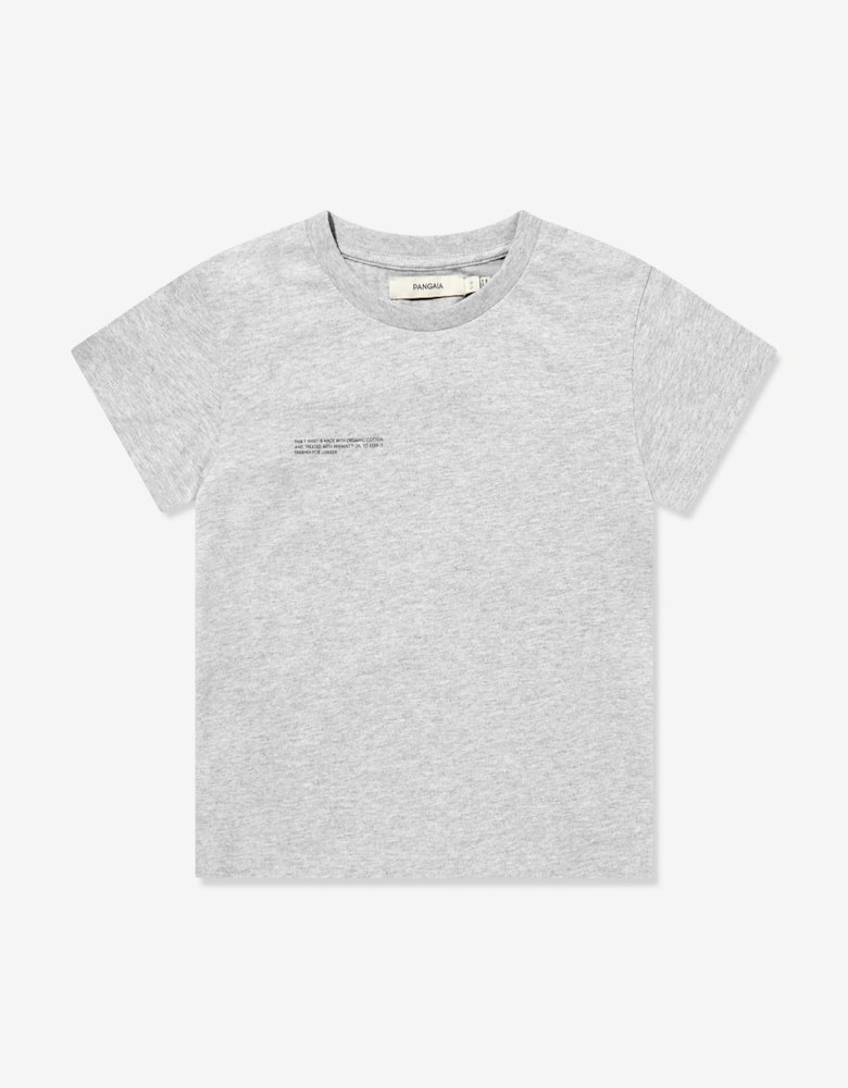 Kids 365 Midweight T-Shirt in Grey