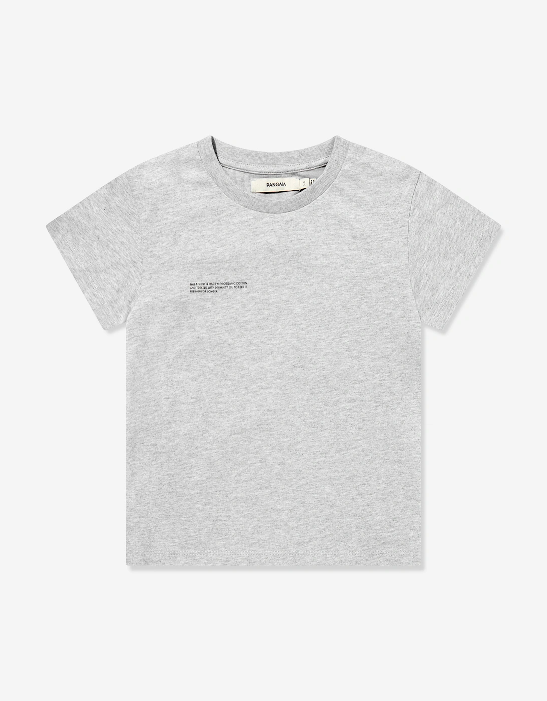 PANGAIA Girl's PANGAIA Kids 365 Midweight T-Shirt in Grey