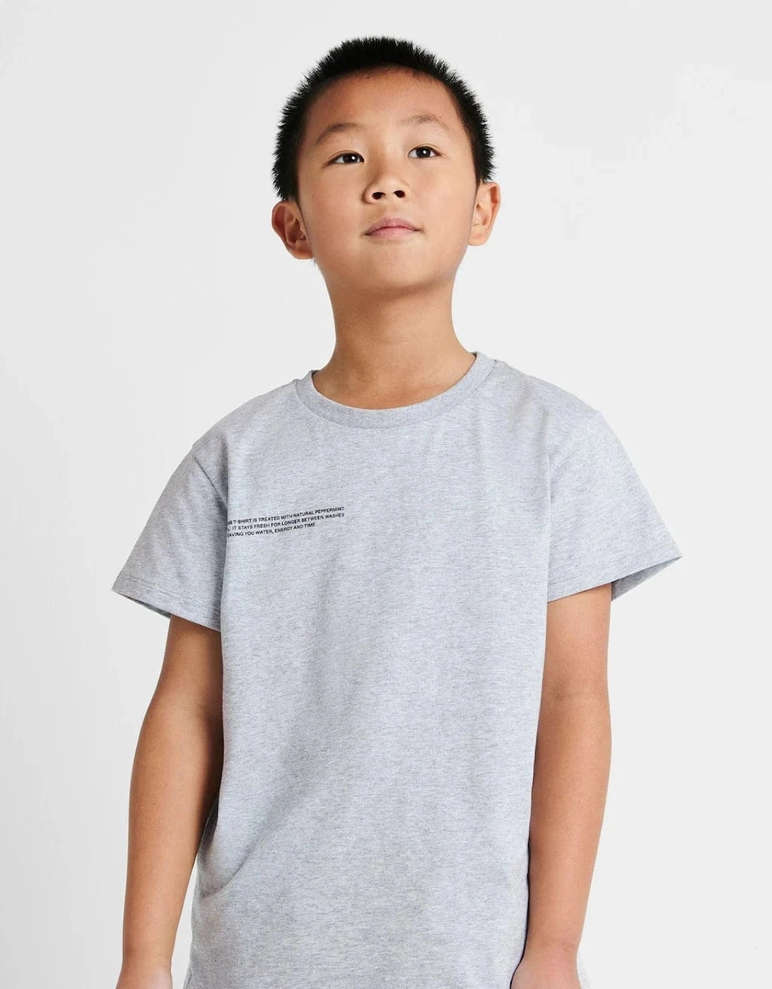 Kids 365 Midweight T-Shirt in Grey
