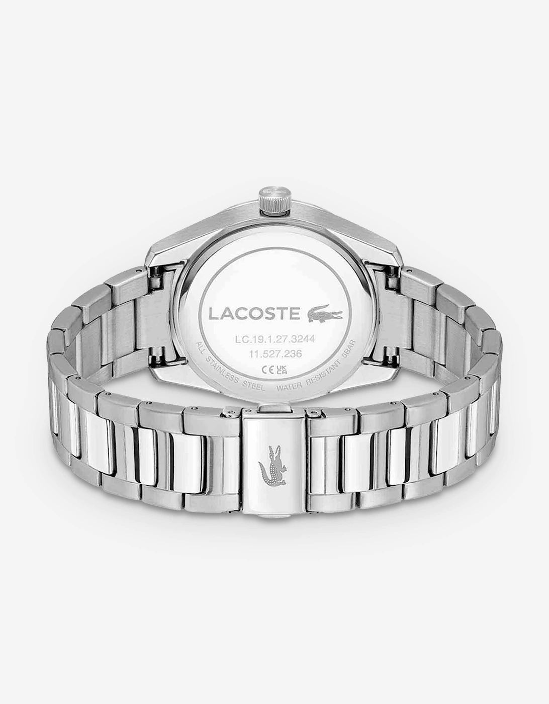 Boys Boston Quartz Watch in Silver (39mm)