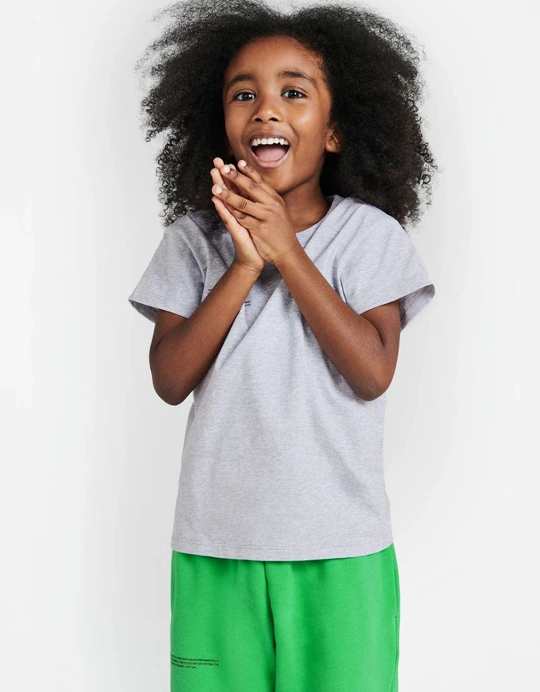Kids 365 Midweight T-Shirt in Grey