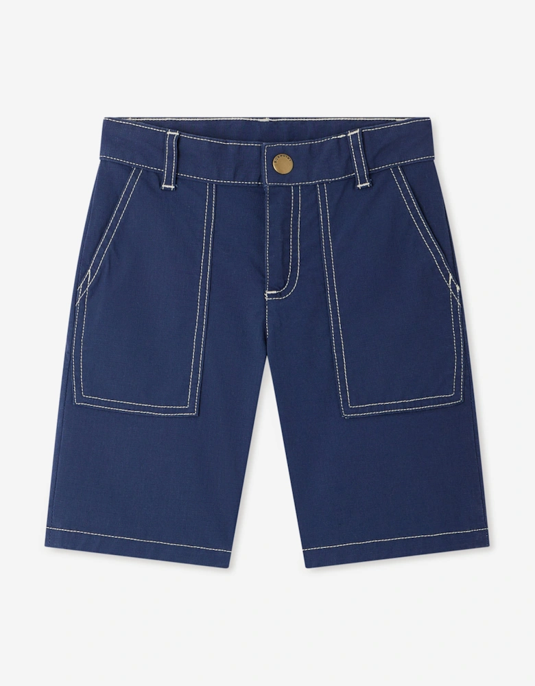 Boys Elzo Shorts in Blue