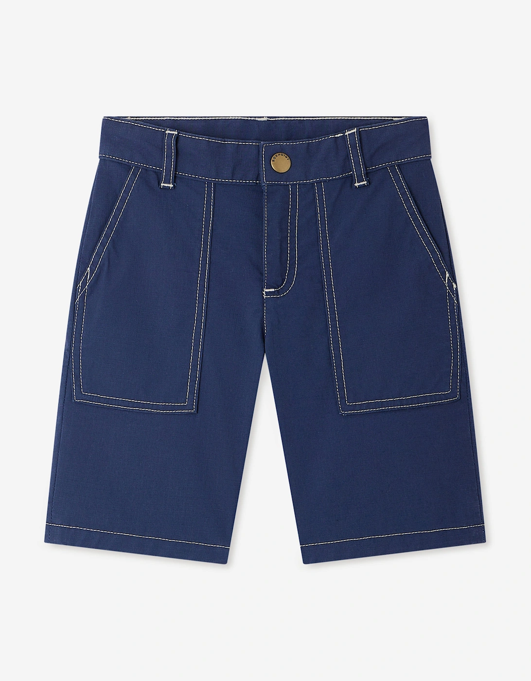 Bonpoint Boys Elzo Shorts in Blue - Size: 4 years
