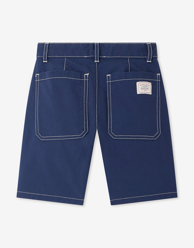 Boys Elzo Shorts in Blue