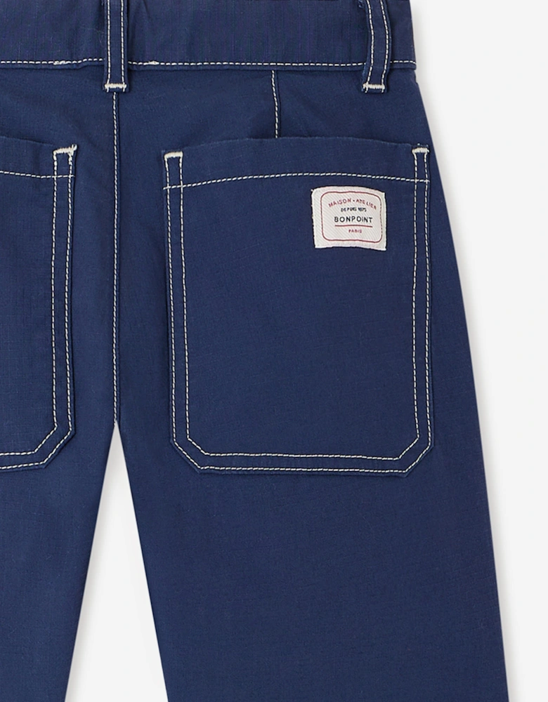 Boys Elzo Shorts in Blue