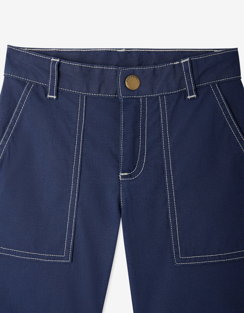 Boys Elzo Shorts in Blue