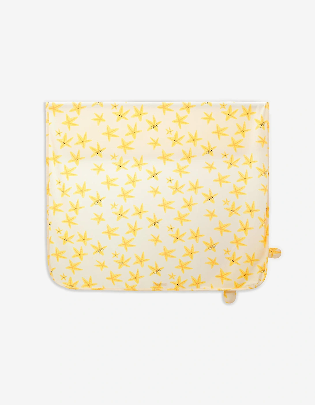 Baby Girls Starfish Shawl in Ivory