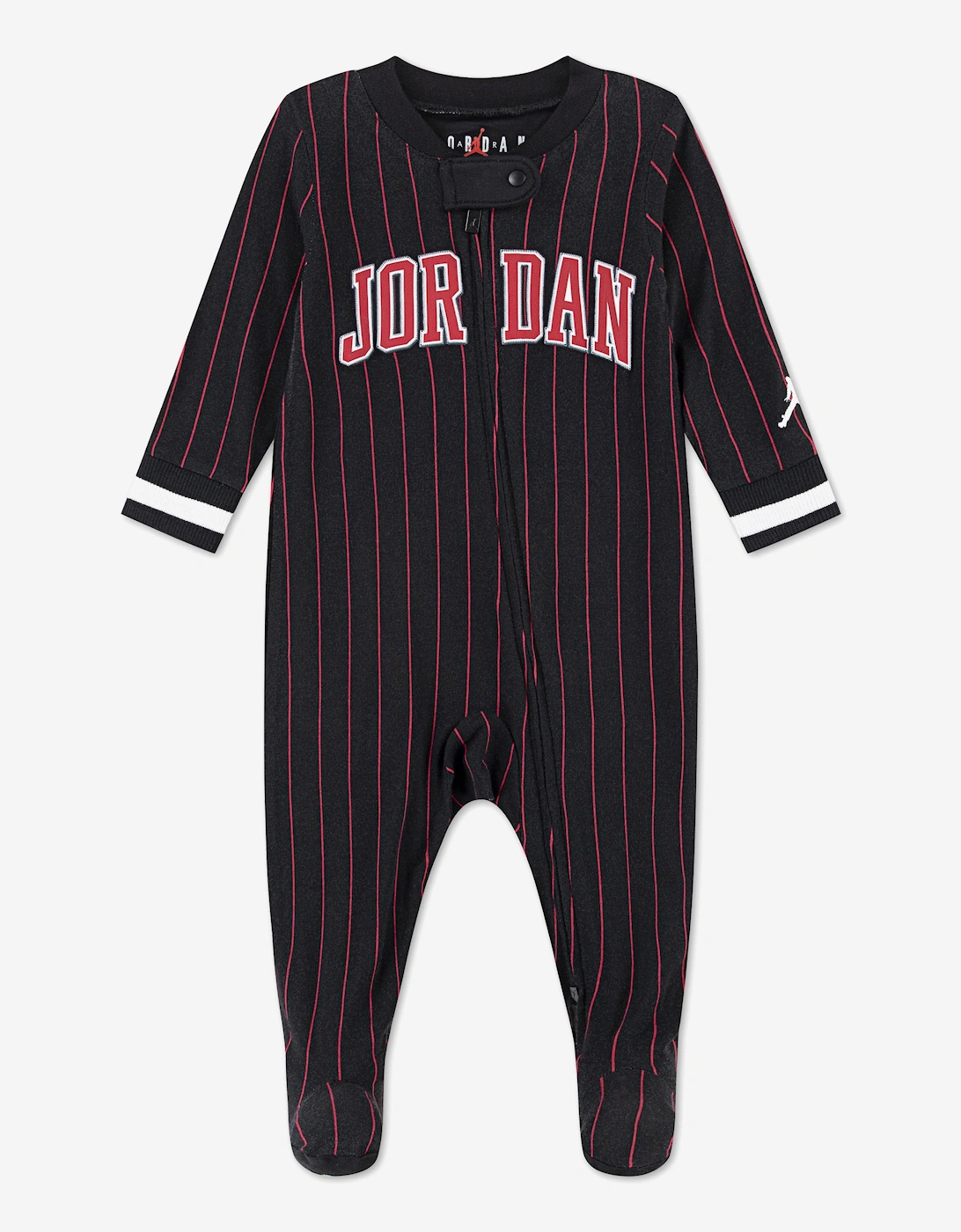Baby 23 Jersey Coverall in Black, 5 of 4