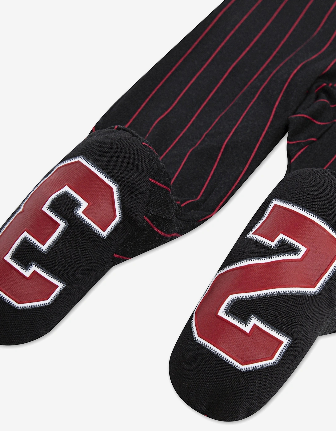 Baby 23 Jersey Coverall in Black